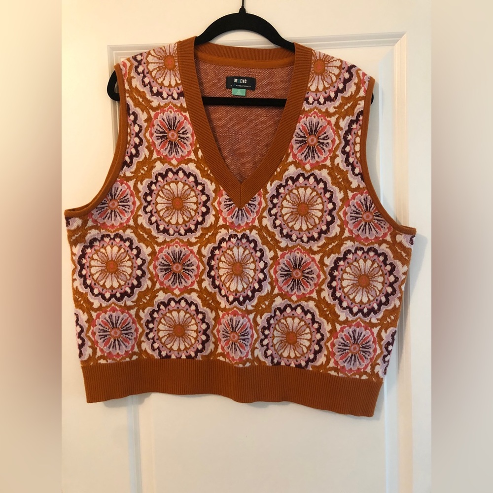 Anthro Maeve sweater vest
